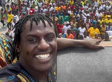MJ The Comedian hosts ‘Dashiki Fest’ on July 1