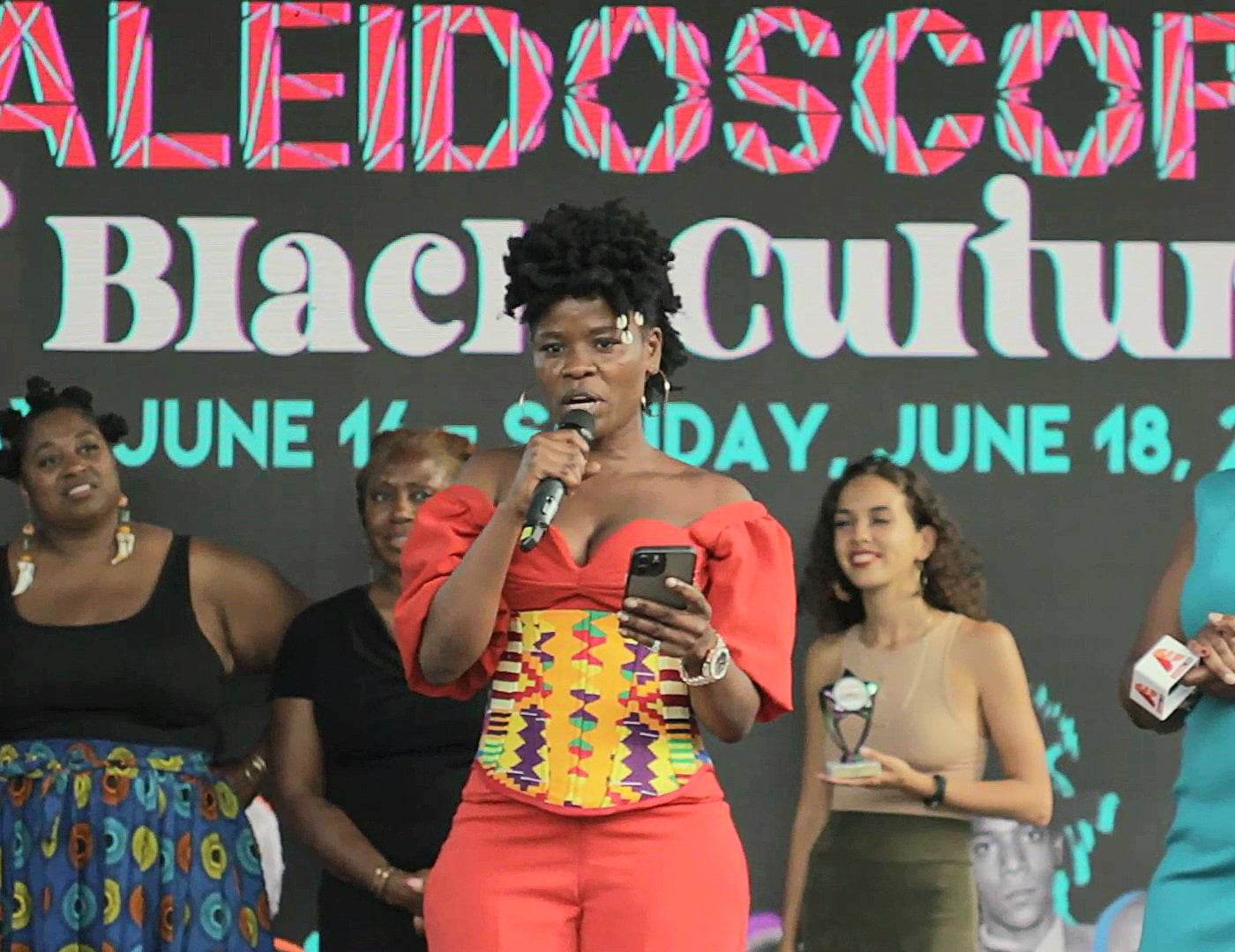 Ohemaa Woyeje calls for swift action to eliminate racism at Juneteenth Festival
