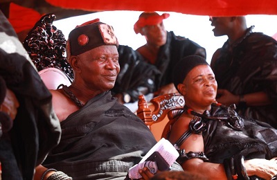 Ekumfi performs final funeral rites for two chiefs and two queens 