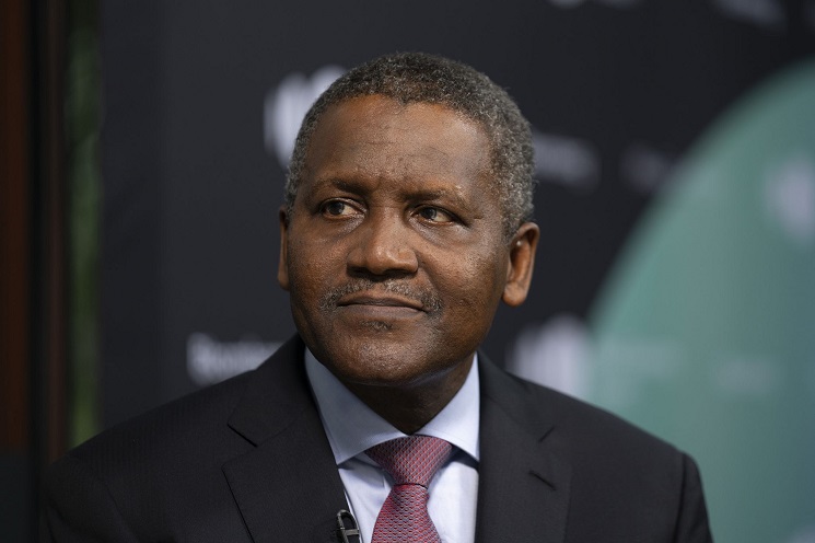 Dangote on how his AU passport is ‘ineffective’ even with his money