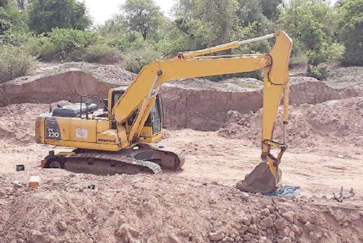 Upper West landowners sensitised  to sustainable sand winning