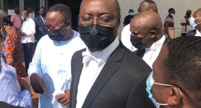 Ato Forson trial: Judge warns accused person over disrespectful conduct 
