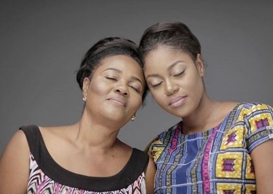 This is how Yvonne Nelson acknowledged her mother 