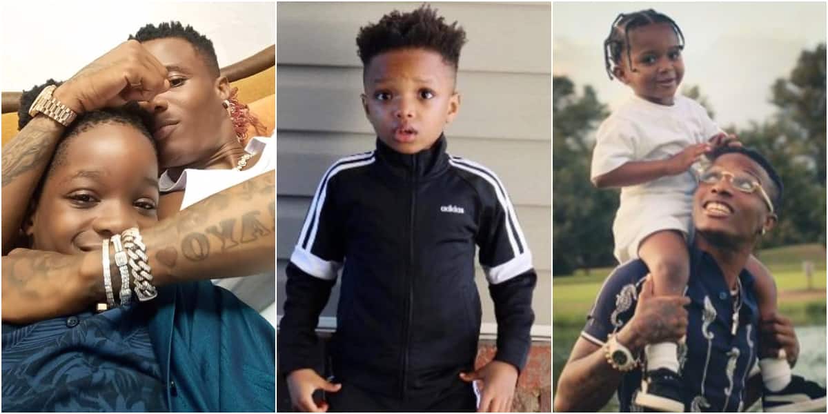Being a father changed me a lot – Wizkid 
