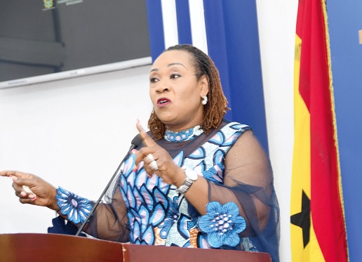 Mavis Hawa Koomson — Minister of Fisheries and Aquaculture 