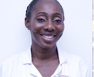 Gifty Aryee —  Head of Nursing and Midwifery, Greater Accra Regional Hospital
