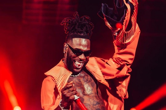 Burna Boy emerges first African artiste to hit 1billion Audiomack streams
