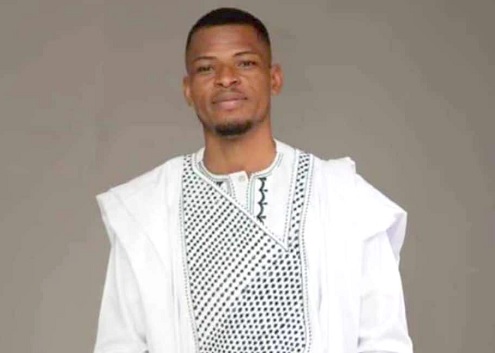 The Police Officer who  was shot in a Bullion Van robbery at the Ablekuma Fanmilk Star Oil Filling station yesterday.