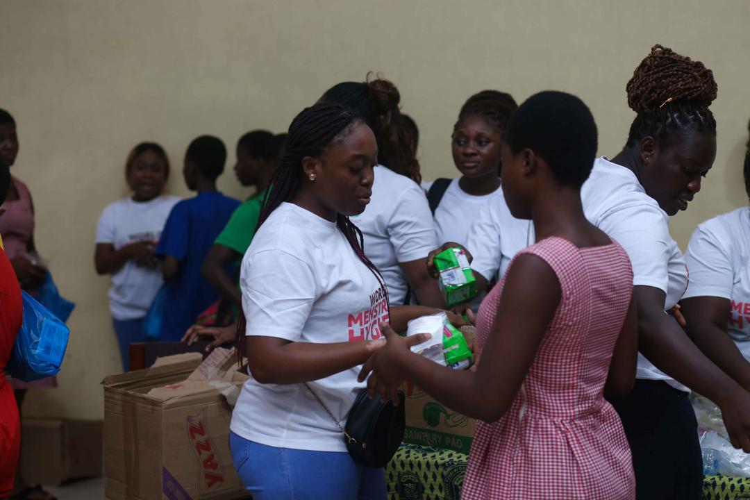 How Vivahealth Medical Foundation celebrated World Menstrual Hygiene Day at Accra Girls School