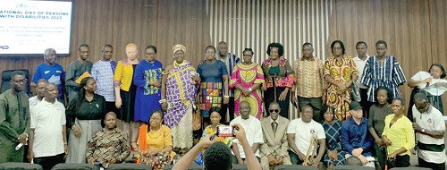 Some of the dignitaries after the event