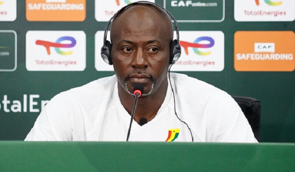 Coach Ibrahim Tanko