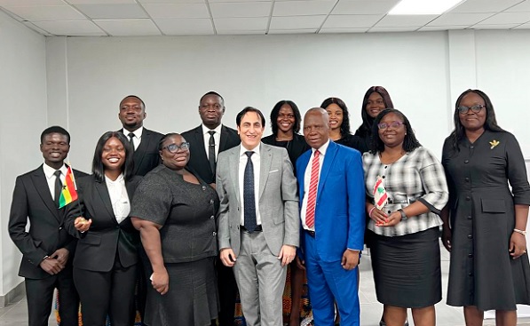 Support democratic system - Lebanese Ambassador tells Law students