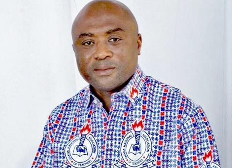 Thomas Musah, GNAT General Secretary calling for a national dialogue to address poor results of teachers in licensure exam