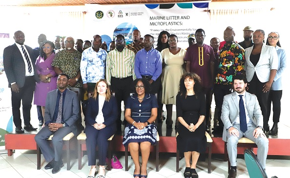 Some of the participants in the event. Picture: EDNA SALVO-KOTEY