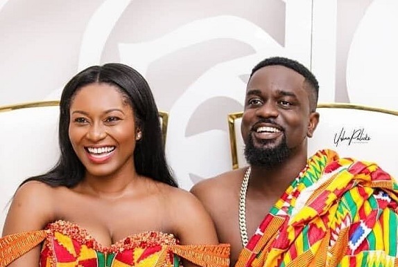 Sarkodie’s wife stokes fire with bible verse