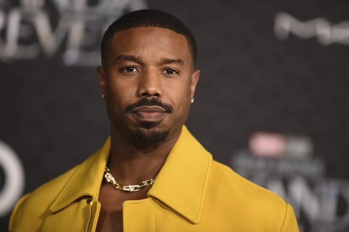 Michael B. Jordan 'confronts his school bully' in awkward red carpet interview