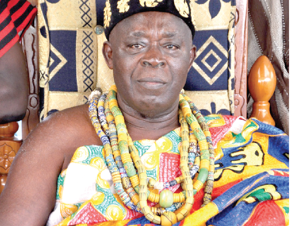   Togbe Kwaku Ayim IV – Paramount Chief of Ziavi Traditional Area