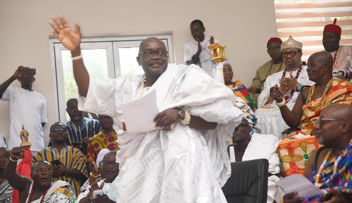 • Nii Nikoi Olai Amashie lll, Asere Mantse