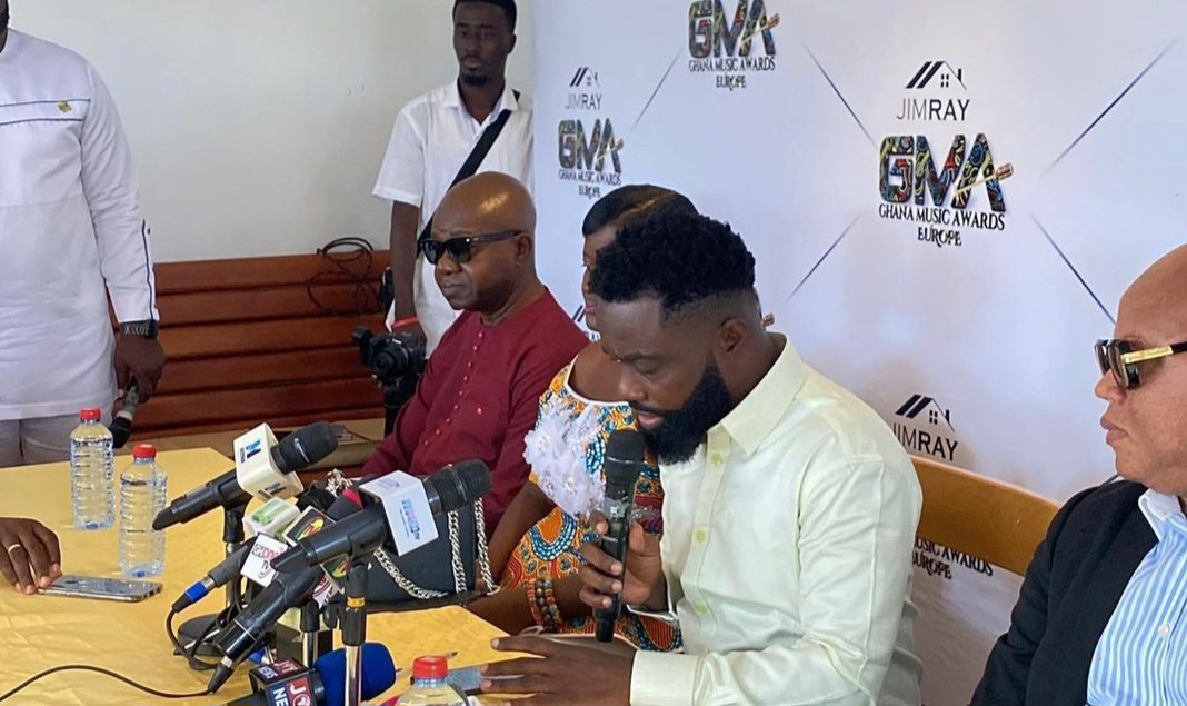 GMA Europe to give GH artistes global exposure