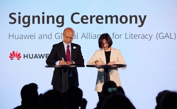Huawei Joins UNESCO Global Alliance for Literacy to step up talent cultivation