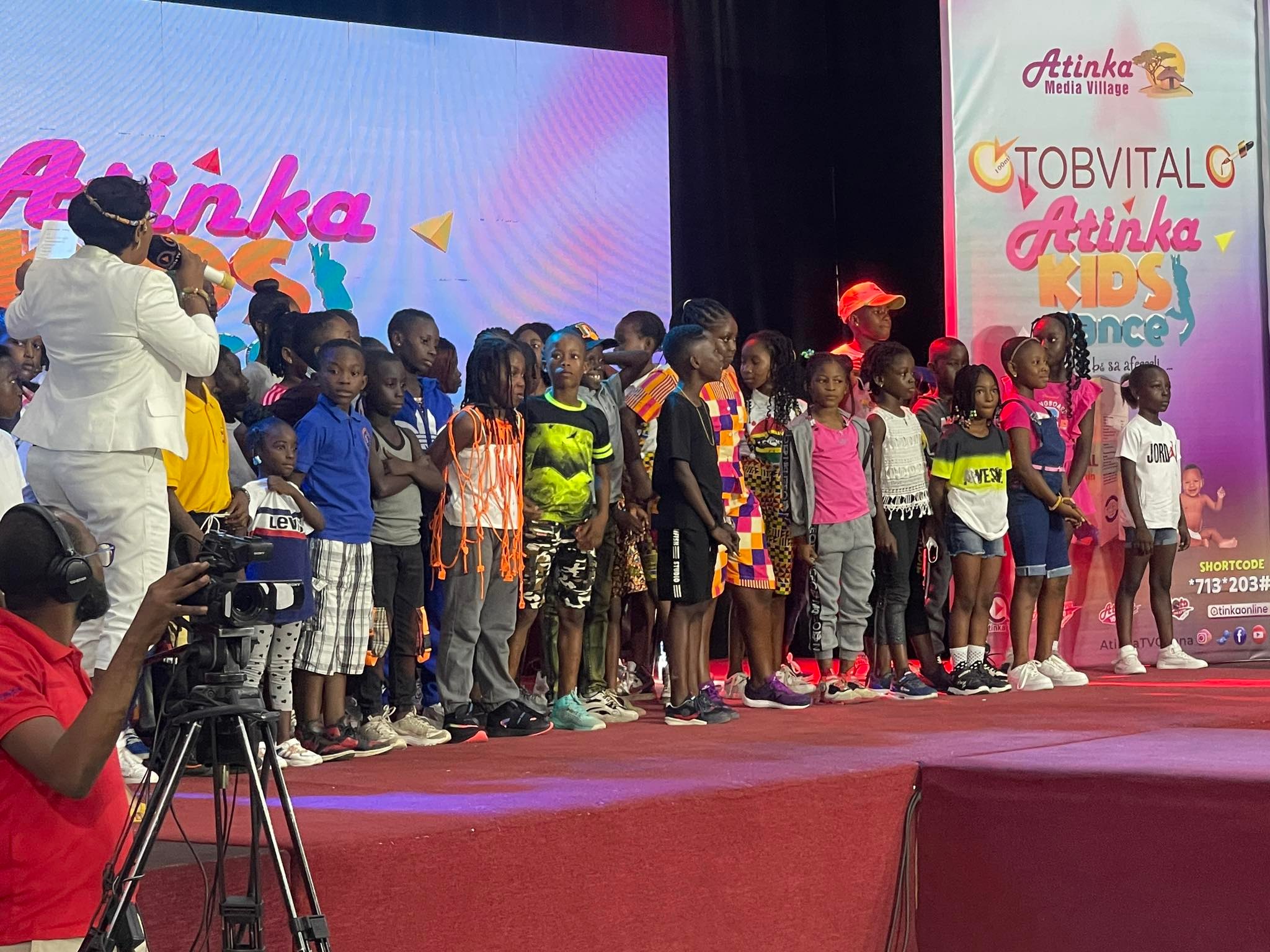 Atinka Kids Dance launched, winner to receive 10k
