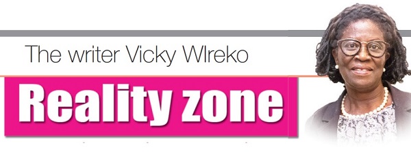 The Reality Zone is written by Vicky Wireko