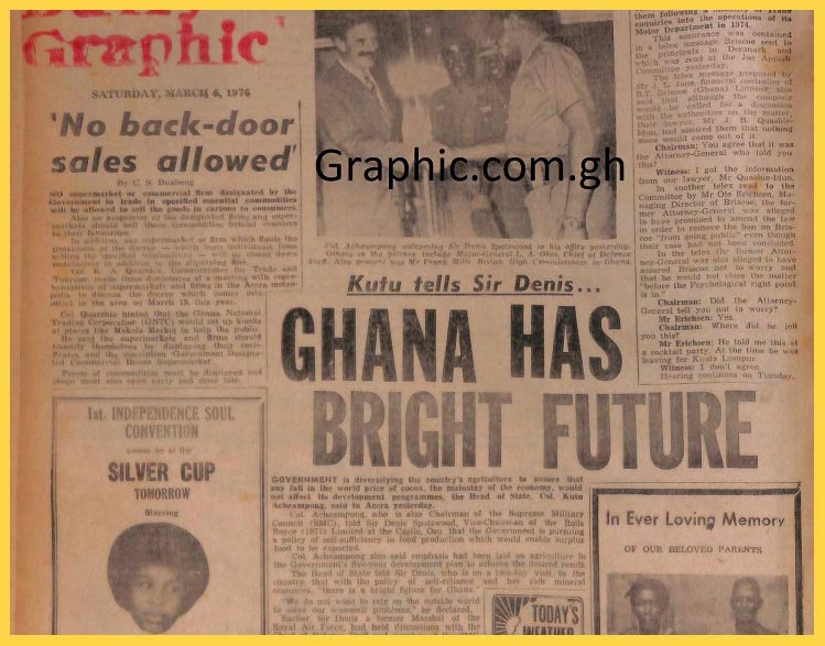 Ghana has a bright future