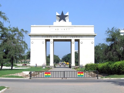 • The Independence Arch