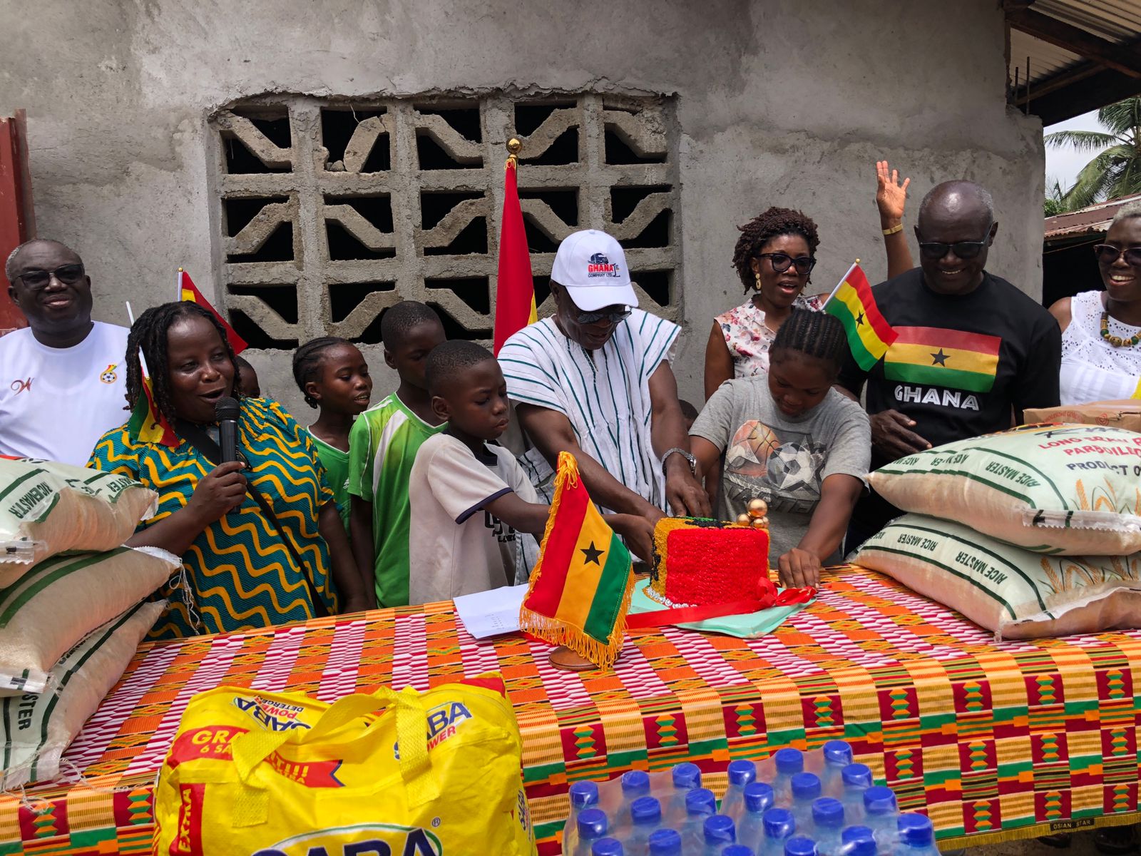Ghanaians in Liberia Commemorate 66th Independence with Charity