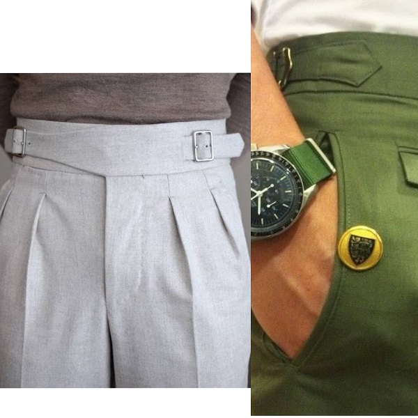 Men no belt