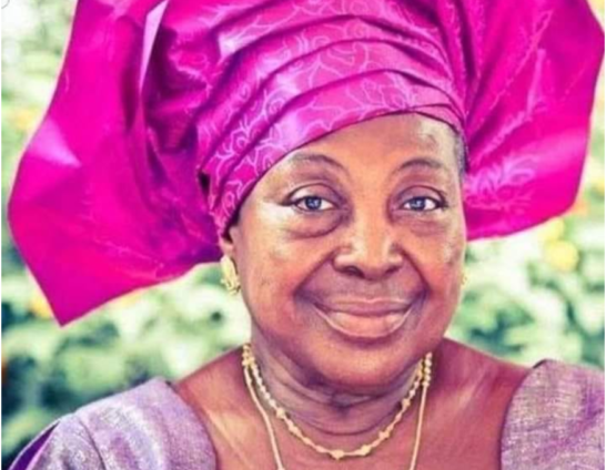 Major Retired Alberta Adwoa Boatemaa Oquaye, the wife of former Speaker of Parliament, Prof Aaron Mike Oquaye has passed on.
