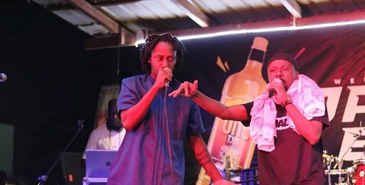 Koforidua sparkles at Ohene Agyeman’s EP launch