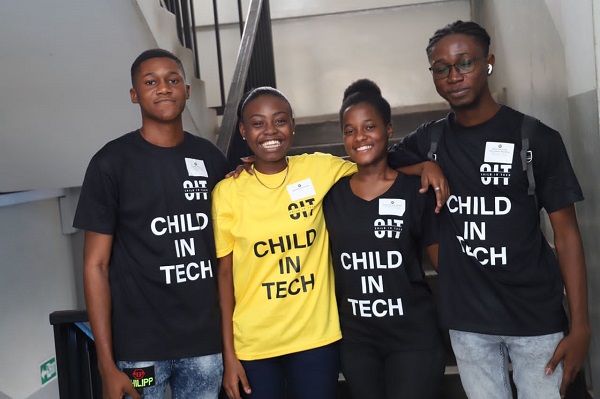 Child In Tech Ghana