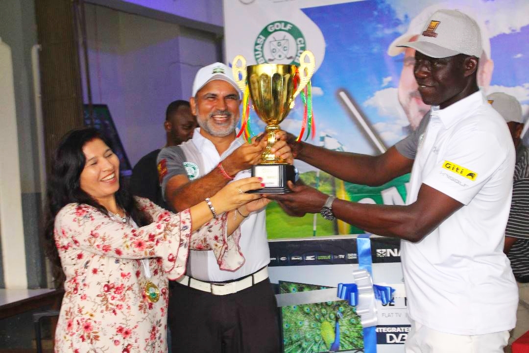 Issah Lasina wins 2023 Obuasi Captain’s prize tournament 