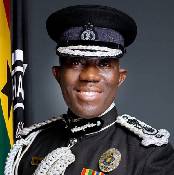 • Dr George Akuffo Dampare — Inspector-General of Police 