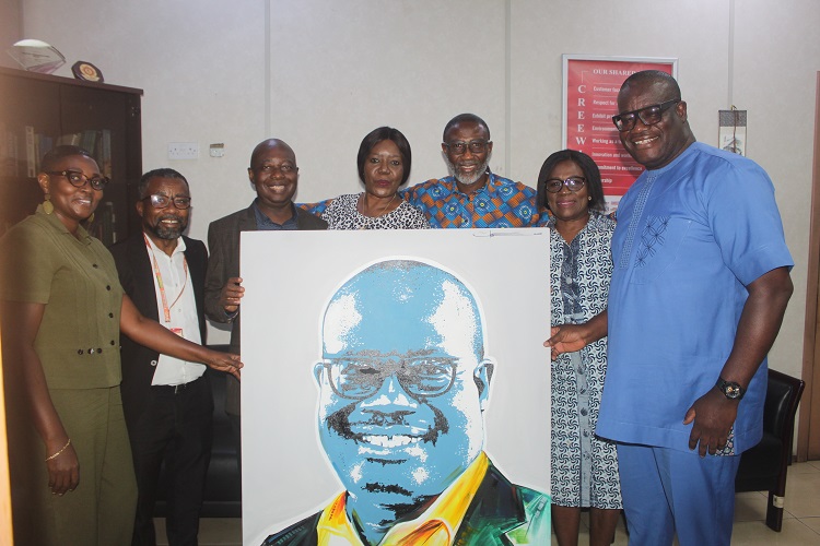 GIJ 93’ year group calls on Editor, Graphic 