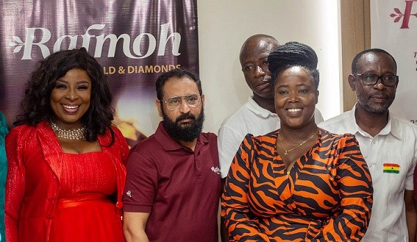 Gloria Osei Sarfo made brand ambassador for Rafmoh Jewellery