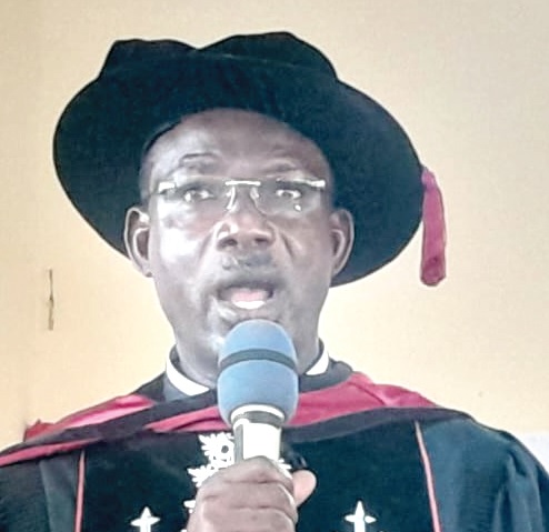 • Rev Dr. Nicholas Apreh Siaw  — Principal of the Presbyterian  College of Education
