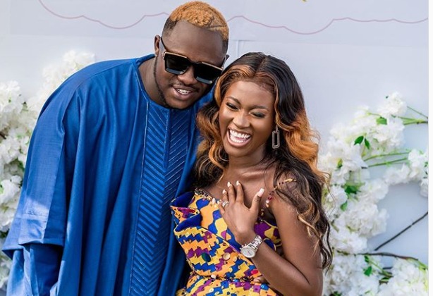 Trouble in paradise? Fella removes hubby’s last name from social media bio