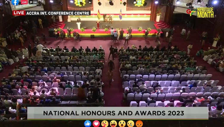 National Honours and Awards 2023