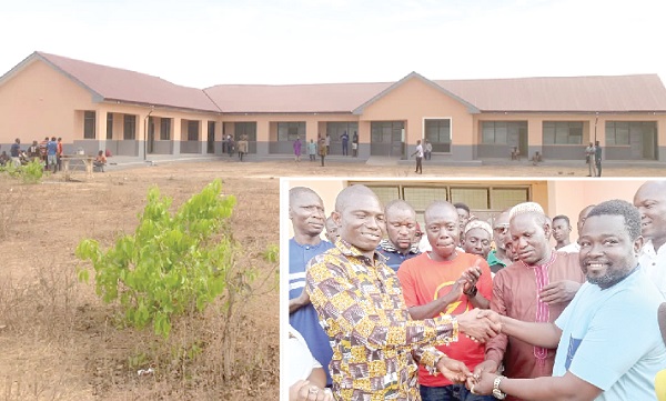 GNPC Foundation inaugurates school project at Yong
