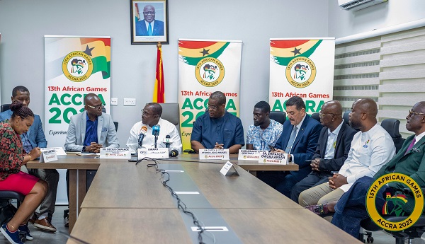African Games "Accra 2023" postponed to 2024