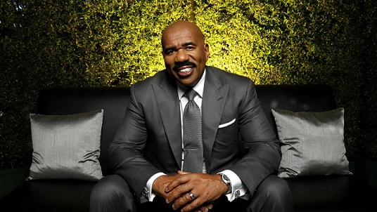 Visit Africa to dismiss prejudices -Steve Harvey to African Americans