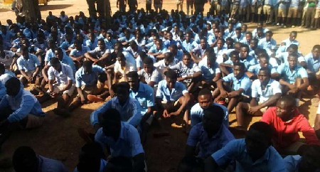 Many injured in Fumbisi SHS students clash 