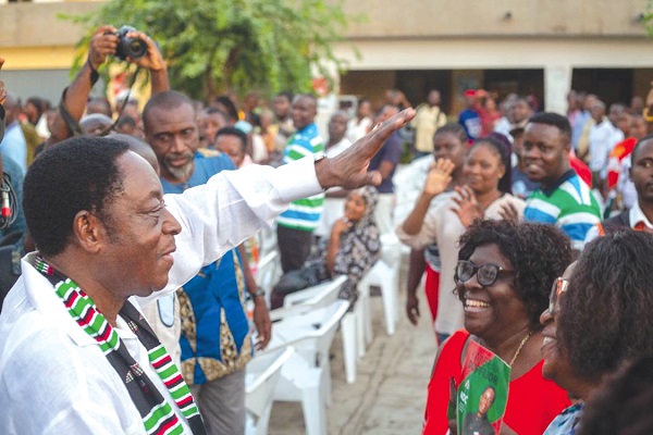 Duffuor outlines  policies to transform NDC