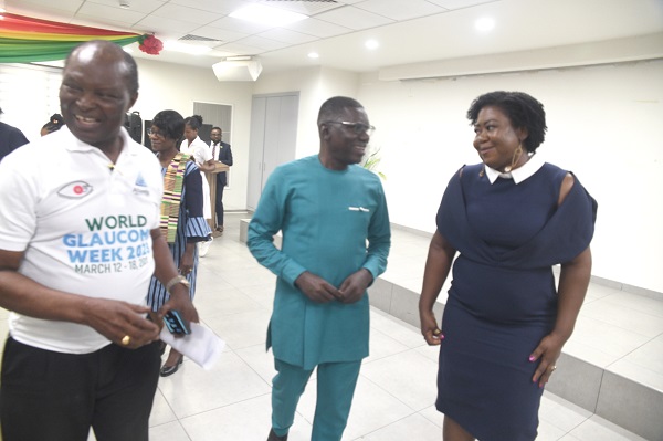 Over 500,000 living with glaucoma, others blind