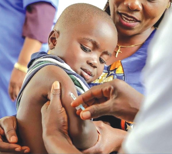 Remarkable returns  of vaccinating children