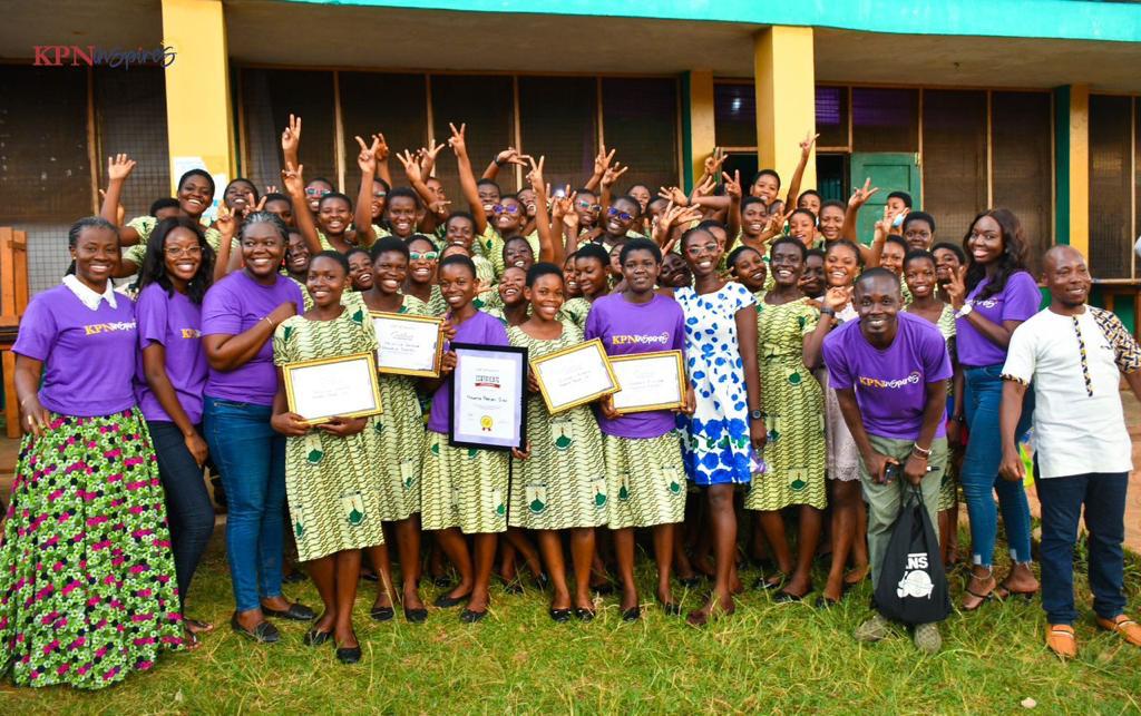 Kwahu Professionals Network holds second edition of female empowerment programme