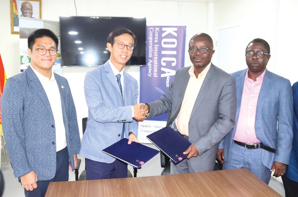 KOICA, GIDA sign $6.5 million aid grant to boost irrigation 