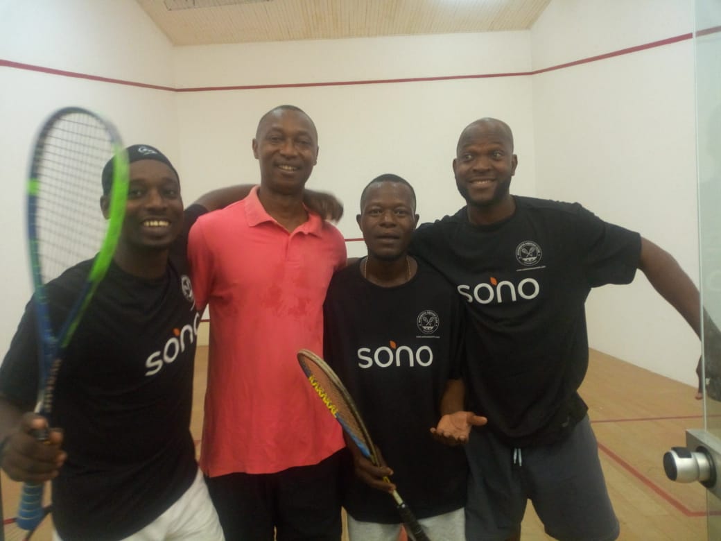 Achimota Squash Club wins at Elmina Open